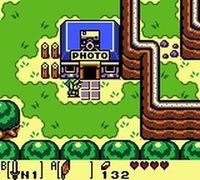 une photo d'Ã©cran de The Legend of Zelda - Link s Awakening DX sur Nintendo Game Boy Color